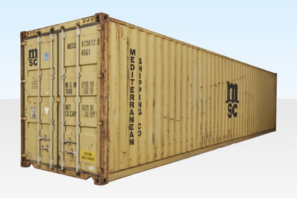 40ft x 8ft used shipping container high cube 40ft x 8ft used shipping container high cube