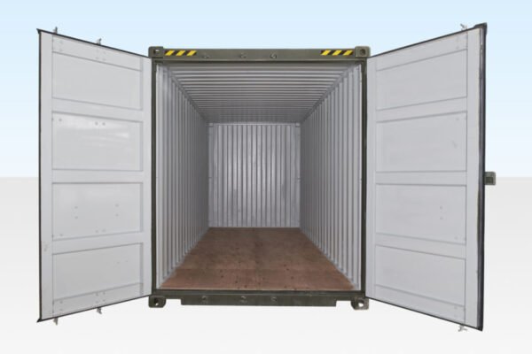 20ft high cube container – one trip 20ft high cube container – one trip