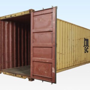 40ft x 8ft used shipping container high cube