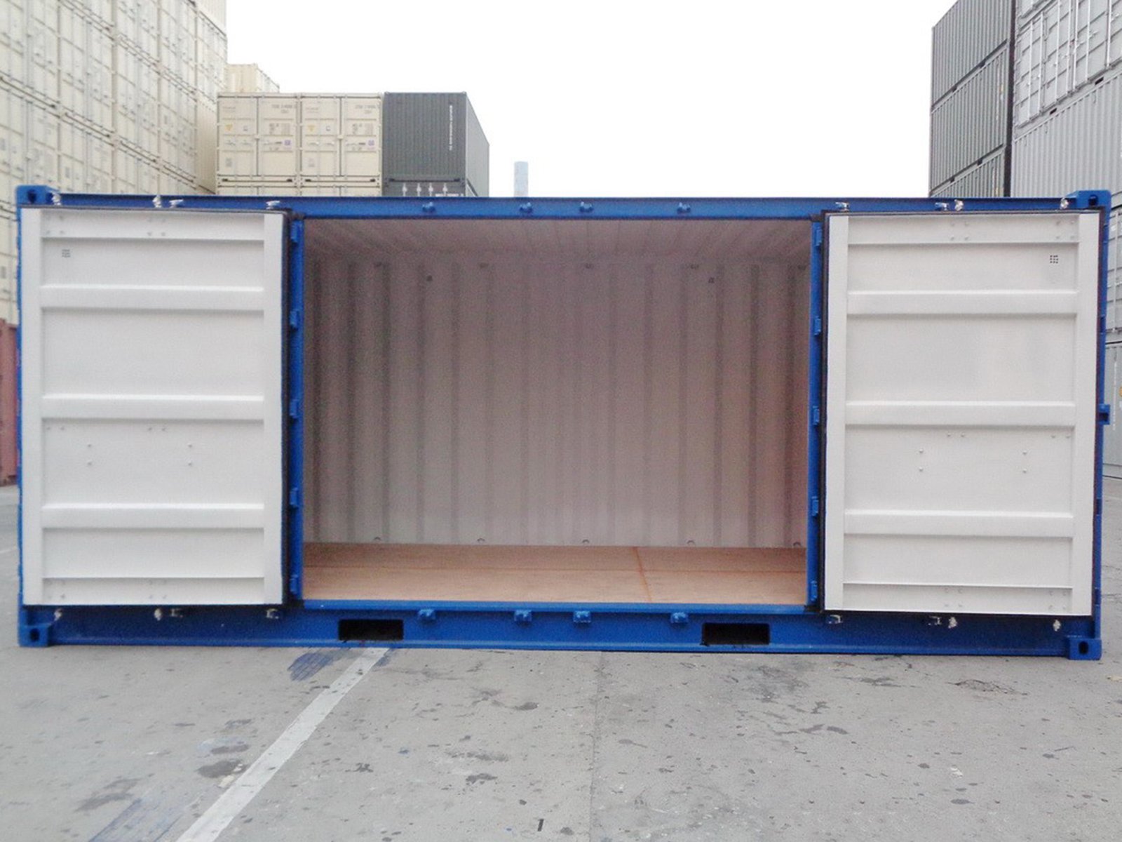20ft high cube container with side doors 20ft high cube container with side doors
