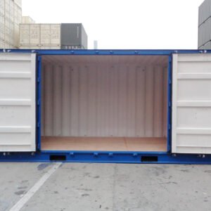 one trip 20ft high cube container