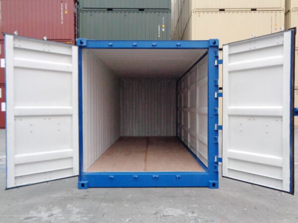 20ft high cube container with side doors 20ft high cube container with side doors