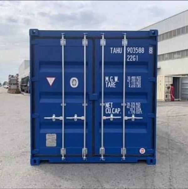 20ft high cube container with side doors 20ft high cube container with side doors