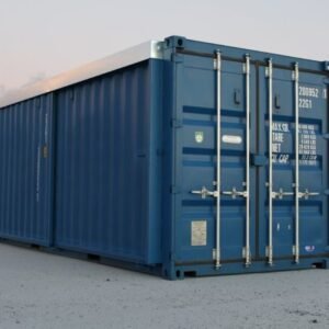 20ft hazardous waste container