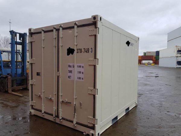 used 10ft x 8ft 10′ reefer container used 10ft x 8ft 10′ reefer container