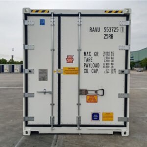 20ft one trip refrigerated shipping container
