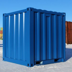 10ft used shipping container – wind & watertight