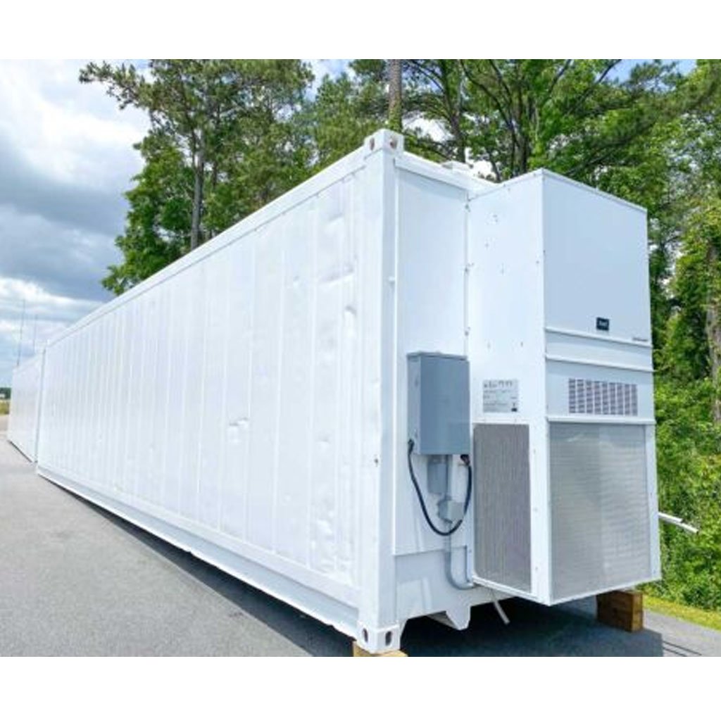 40 ft high cube insulated shipping container with 5 ton bard hvac unit 40 ft high cube insulated shipping container with 5 ton bard hvac unit