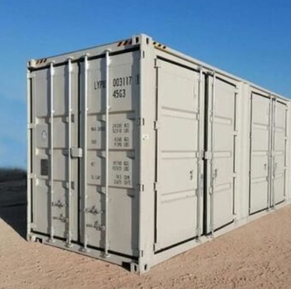 40 ft high cube container with double doors 40 ft high cube container with double doors