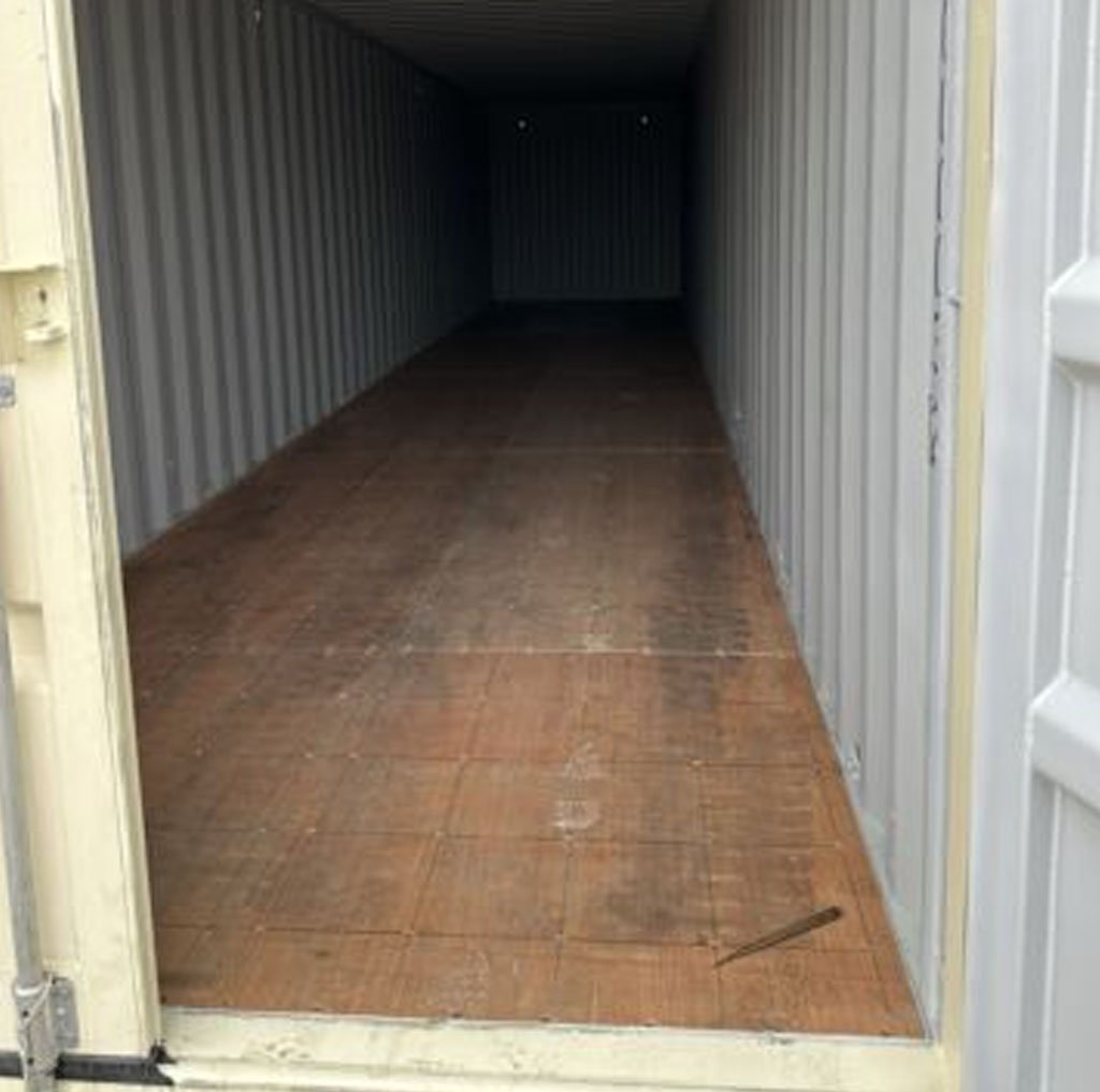 40 ft high cube container with double doors 40 ft high cube container with double doors