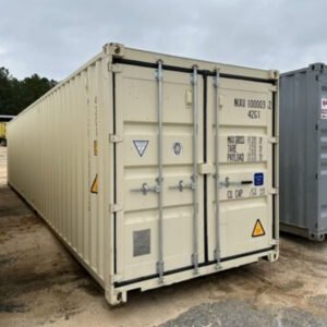 40ft one trip shipping container