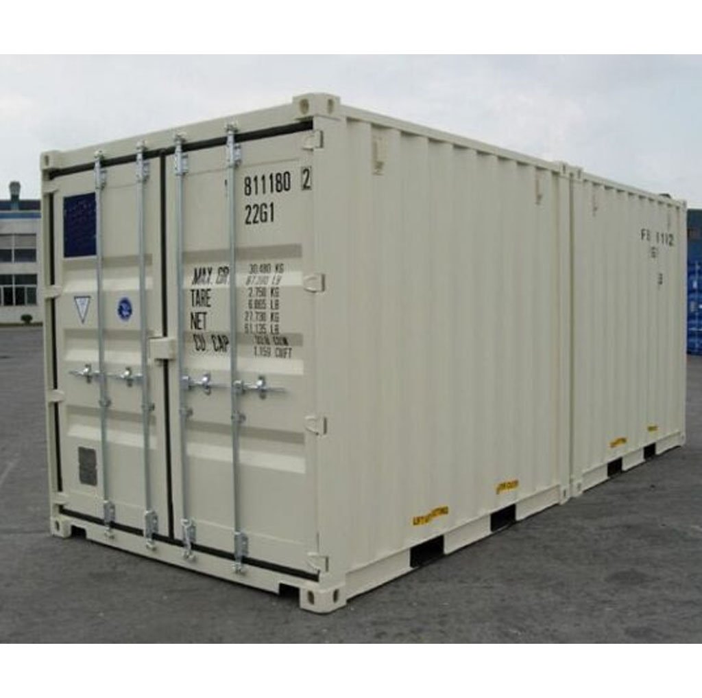 duocon one tripper (10′ +10′) steel shipping containers duocon one tripper (10′ +10′) steel shipping containers