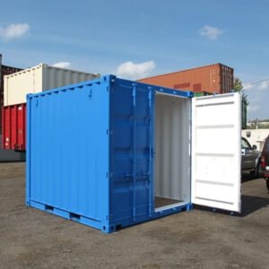 duocon one tripper (10′ +10′) steel shipping containers